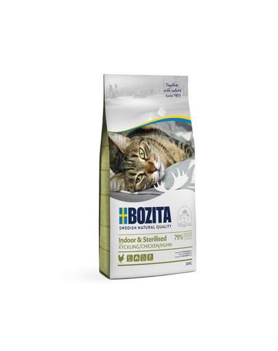 BOZITA Indoor & Sterilised Chicken 400 g