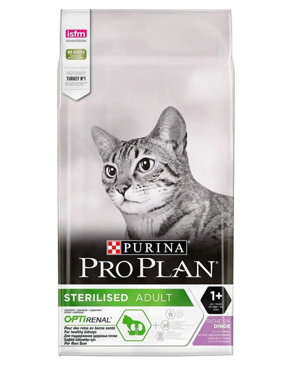 PURINA Pro Plan Cat Sterilised Turkey 1,5kg