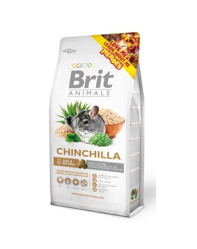 BRIT Animals Chinchilla Complete 1,5 kg