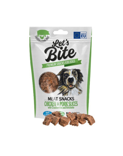 BRIT Let’s Bite Meat Snacks 80g