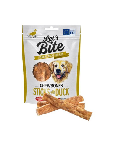 BRIT Let’s Bite Chewbones sticks 120g