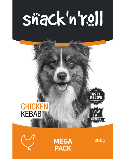 SNACK & ROLL Chicken Kebab 200g