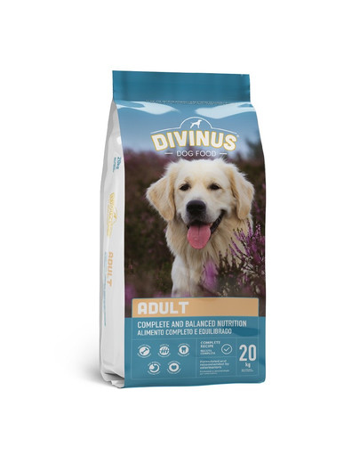 DIVINUS Dog Adult 20 kg granule pro dospělé psy