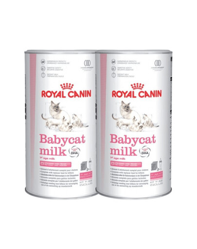 ROYAL CANIN Babycat Milk 2 x 300g mléko pro koťata