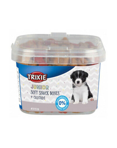 TRIXIE Junior Soft Snack Bones s vápníkem 140g
