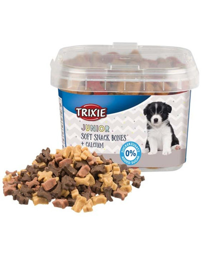 TRIXIE Junior Soft Snack Bones s vápníkem 140g