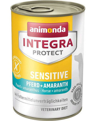 ANIMONDA Integra Sensitive Konina S Amarantem 400 g