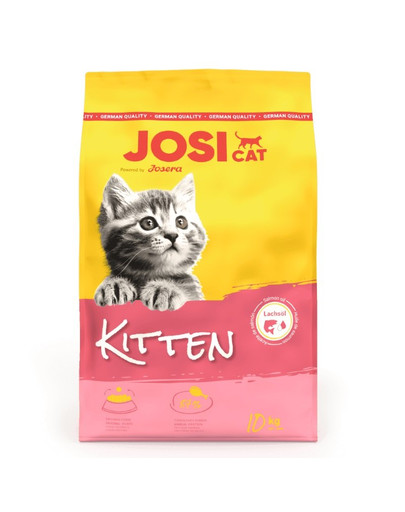 Levně JOSERA JosiCat Kitten 10 kg