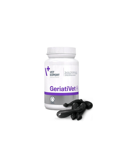 VETEXPERT GeriatiVet Cat Twist off 60 tabliet pre staršie mačky