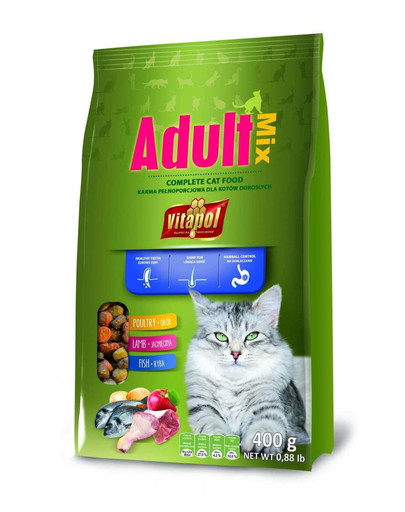 VITAPOL Krmivo pro kočky Adult 0,4 kg