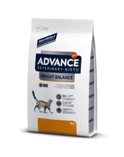 ADVANCE Veterinary Diets Cat Weight Balance 8kg