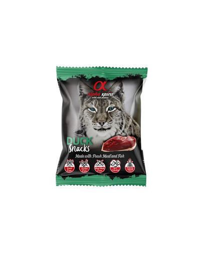 ALPHA SPIRIT Cat Snacks Duck 50 g