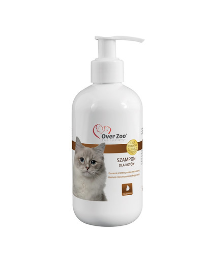 OVER ZOO Šampón pro kočky 250 ml