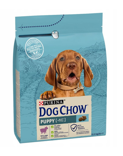 PURINA Dog Chow Puppy lamb 2.5 kg