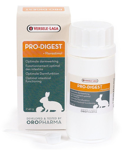 VERSELE-LAGA Oropharma pro-digest 40g preparát na trávení