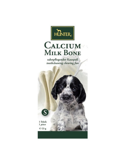 HUNTER Milk Bone 22g kost s mlékem a vápníkem