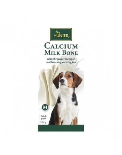 HUNTER Calcium Milk Bone Vápník kostní M 54g