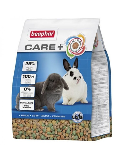 BEAPHAR Care+ Rabbit Králík 250 g