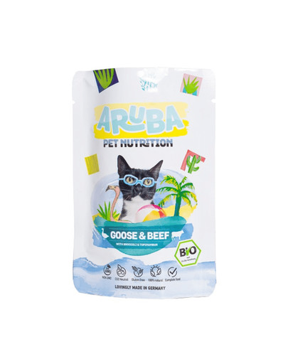 ARUBA Kapsičky pro kočky 100 g