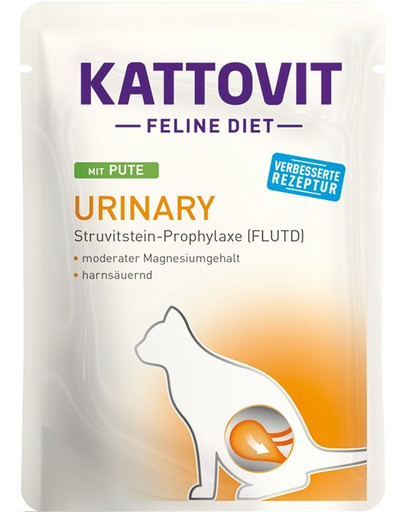 KATTOVIT Feline Diet Urinary Krutí 85 g
