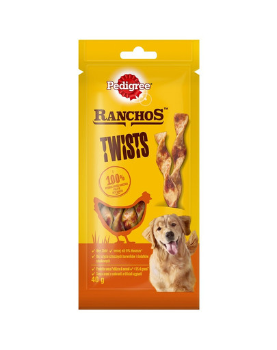 PEDIGREE Ranchos Twists 40g