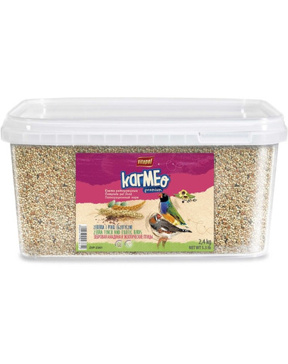 VITAPOL pokrm pro zebřičky 3 l - 2.4 kg