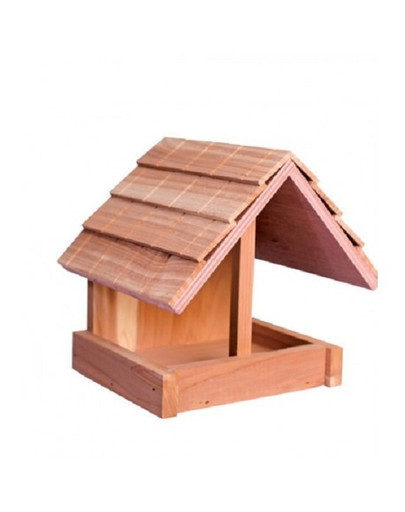 VITAPOL Krmítko pro ptáky, cedrové dřevo, 15,5x13,5cm