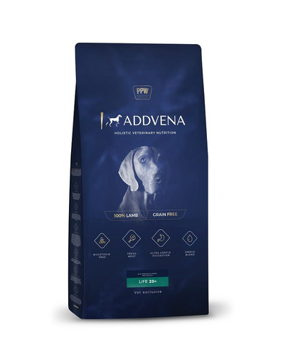 ADDVENA Dog Life 20+ 12 kg