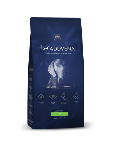 ADDVENA Dog Life 12kg