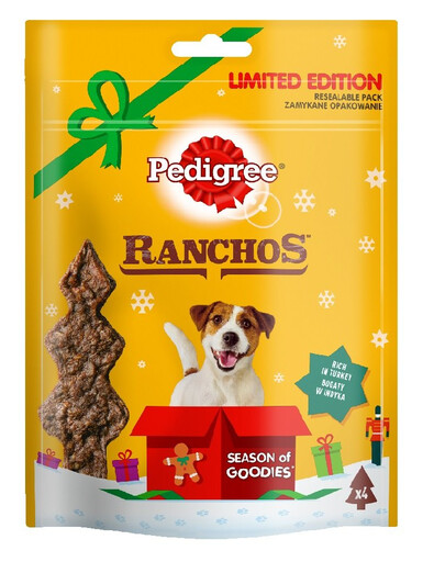 PEDIGREE  Ranchos pamlsek pro dospělé psy s krůtím masem 52 g