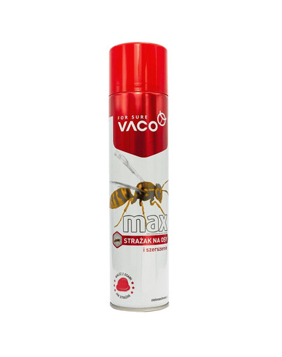 VACO VACO Přípravek proti vosám s sršním MAX 400 ml