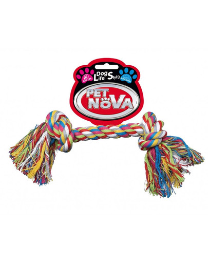PET NOVA DOG LIFE STYLE Bavlněné lano 20cm
