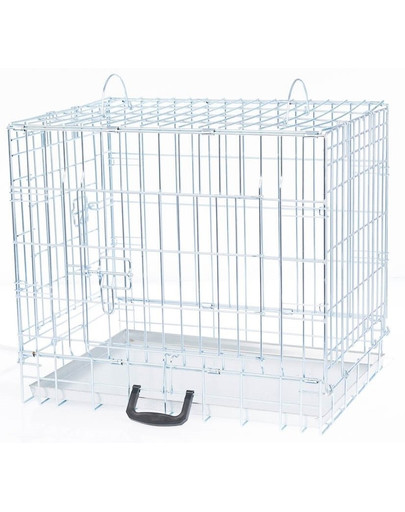 INTERZOO Chovatelská klec pro psa 600 x 450 x 530 cm