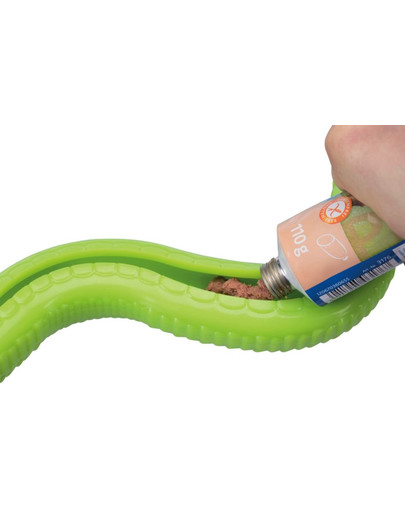 TRIXIE hračka termoplastický had na pamlsky 42 cm
