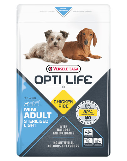 VERSELE-LAGA Adult Light Mini pro regulaci hmotnosti malých ras 7,5 kg