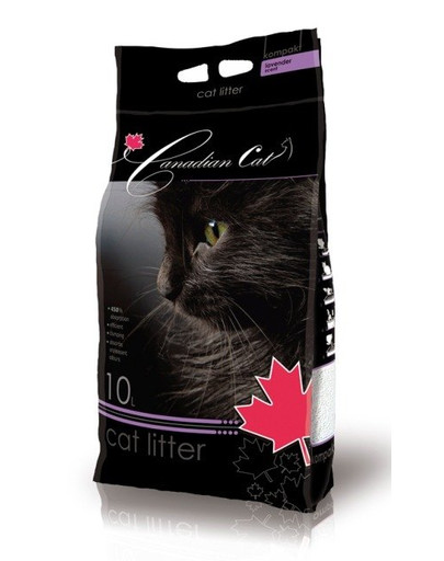 BENEK Canadian Cat Lavender 10 l Protect Bentonitové stelivo