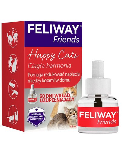 FELIWAY Friends feromony pro konflikty mezi kočkami 48 ml náplň