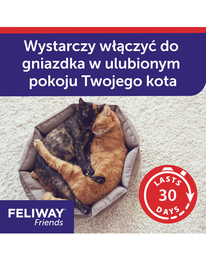 FELIWAY Friends náplň