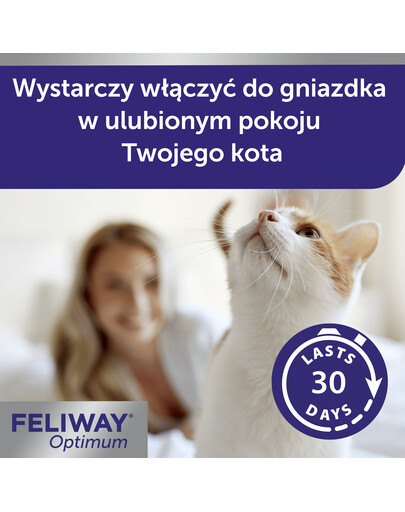 FELIWAY Optium difuzer + náplň
