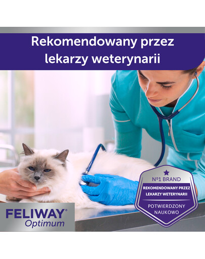 FELIWAY Optium difuzer + náplň