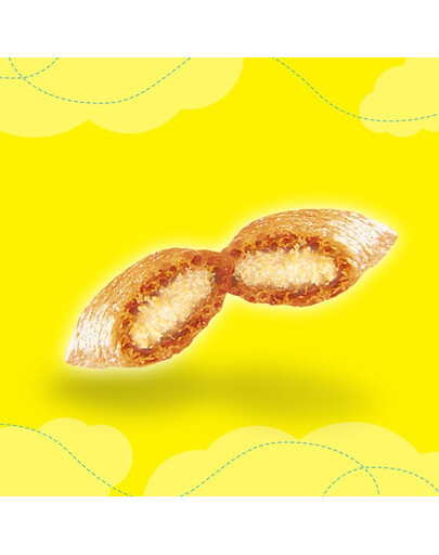 DREAMIES Mega krabička 350g Kočičí pamlsek s lahodným sýrem