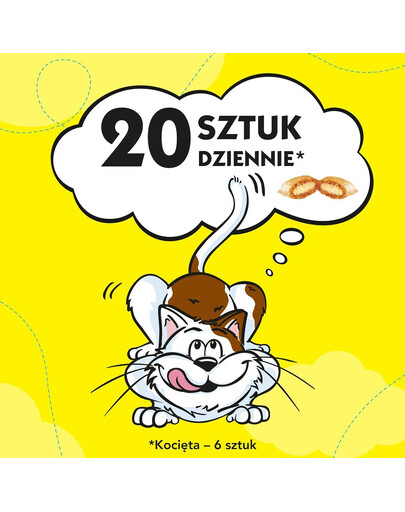 DREAMIES Mega krabička 350g Kočičí pamlsek s lahodným sýrem