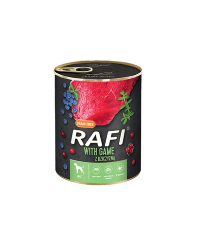 DOLINA NOTECI RAFI Zvěřina 800 g