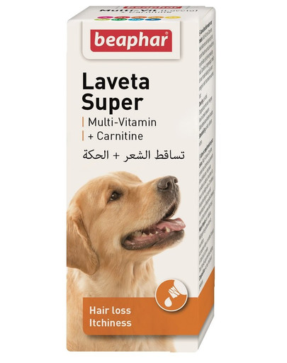 BEAPHAR Laveta Super Kondicionér na srst pro psy 50 ml