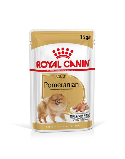 ROYAL CANIN Pomeranian Adult 48x85g