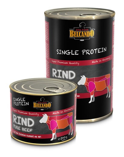 BELCANDO Single Protein Beef 400g
