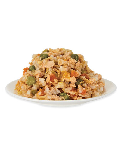APPLAWS Dog Tin Chicken Breast with Salmon & Vegetables 6 x 156 g