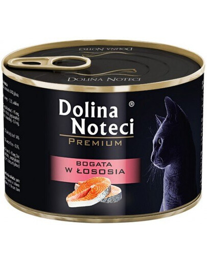 DOLINA NOTECI Premium Losos 185g