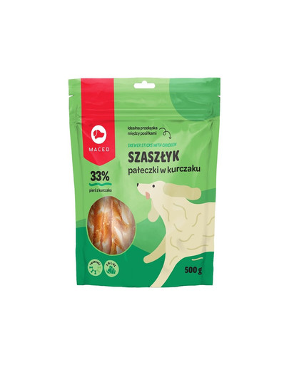 MACED tyčinky kuřecí a hovězí 500g