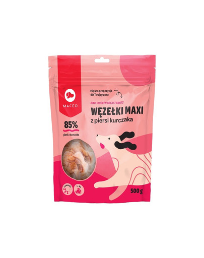 MACED Uzel Kuřecí Měkký 12.5 cm 500 g